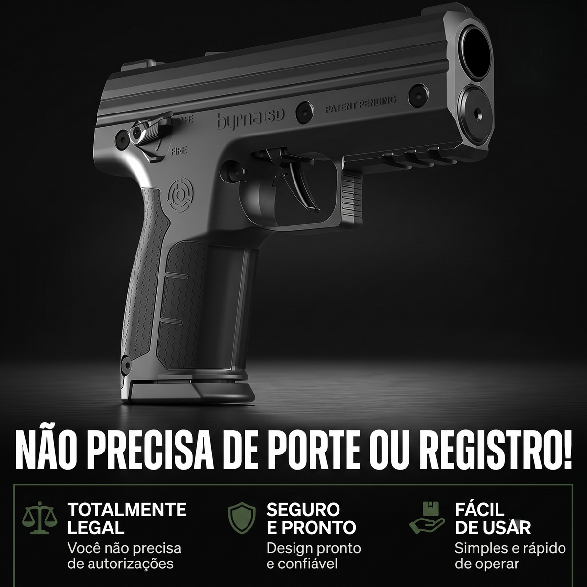 Equipamento - Shield 50X Pro